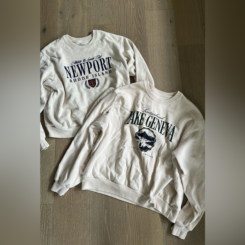 Hollister sweatshirts